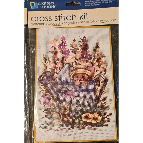 Counted Cross Stitch Kits  Lot of 4 Crafters Square New in Package Unopened - Picture 4 of 10